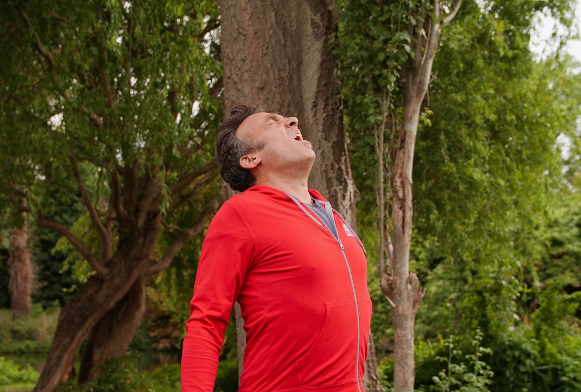 Healthy lifestyle guide for men